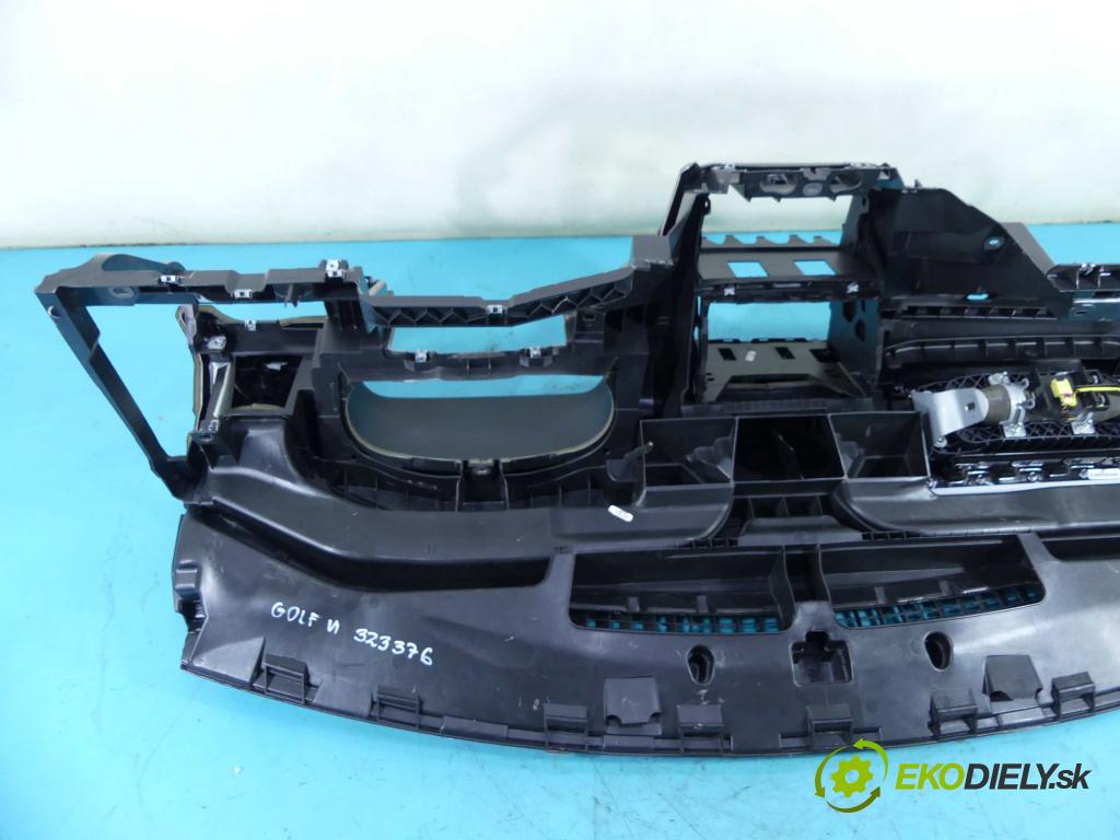 Vw Golf VI 2008-2013 1.6 tdi 105 HP automatic 77 kW 1598 cm3 5- kokpit,pristrojová doska rozdeľovacia