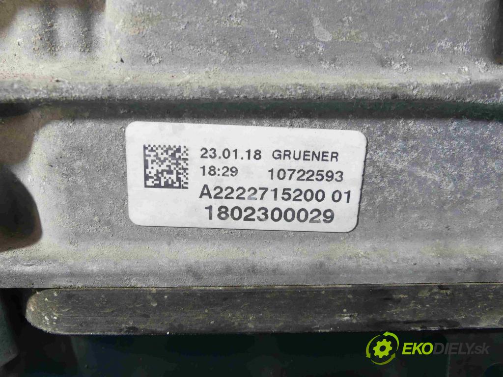 Mercedes GLC coupe X253 2015-2022 2.0 T 211KM automatic 155 kW 1991 cm3 5- prevodovka stupeň,rýchlosť automat 724268