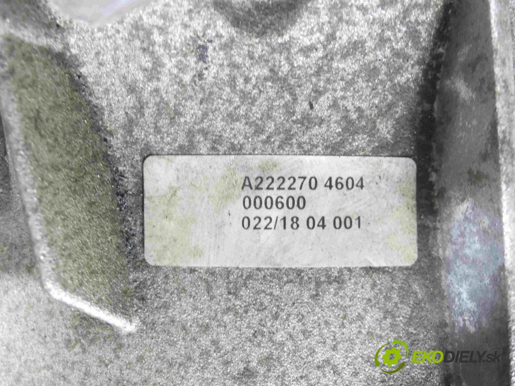 Mercedes GLC coupe X253 2015-2022 2.0 T 211KM automatic 155 kW 1991 cm3 5- prevodovka stupeň,rýchlosť automat 724268