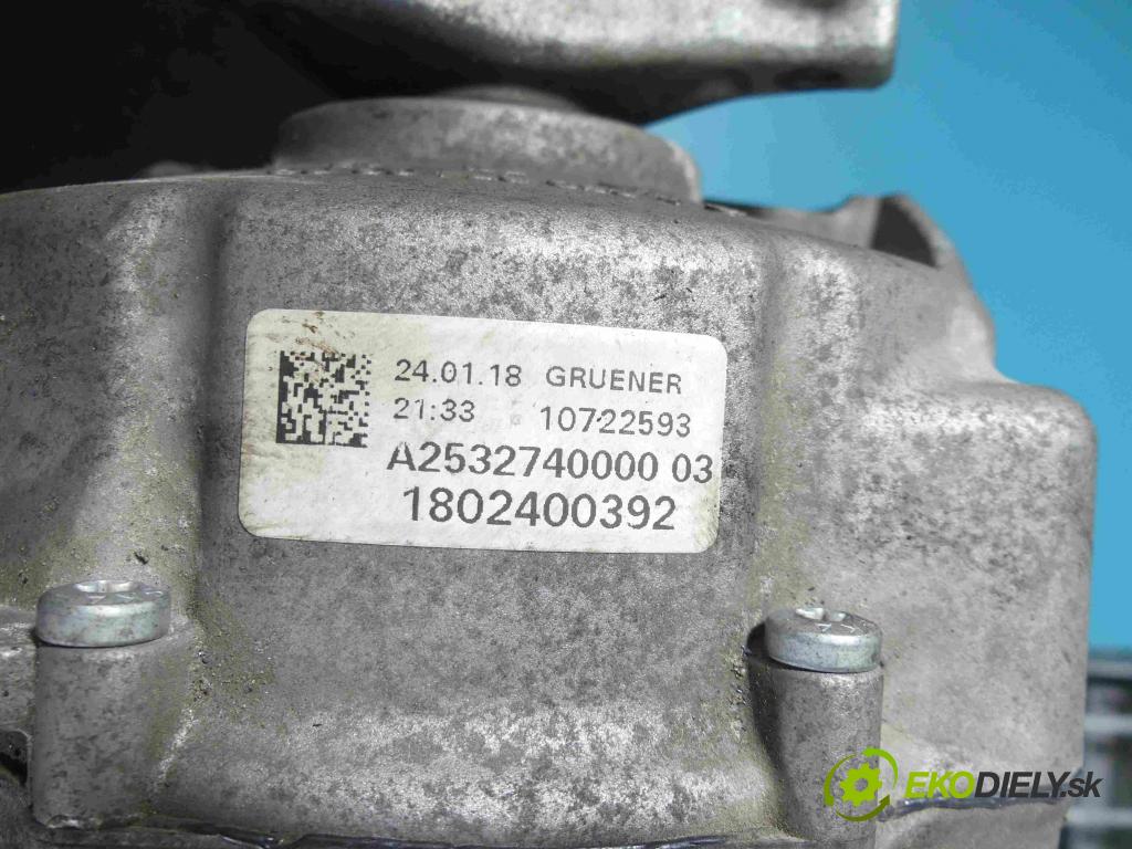 Mercedes GLC coupe X253 2015-2022 2.0 T 211KM automatic 155 kW 1991 cm3 5- prevodovka stupeň,rýchlosť automat 724268