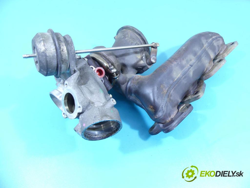 Mercedes GLC coupe X253 2015-2022 2.0 T 211KM automatic 155 kW 1991 cm3 5- turbodúchadlo, turbo AL0072 (Turbodúchadlá (kompletné))