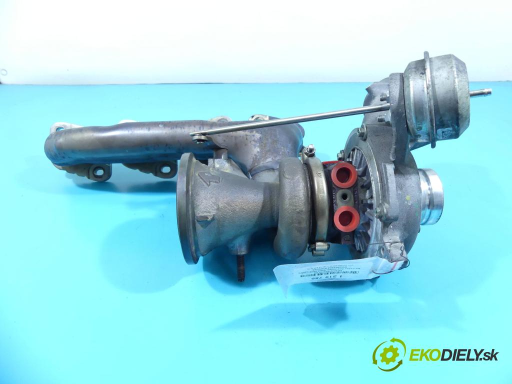 Mercedes GLC coupe X253 2015-2022 2.0 T 211KM automatic 155 kW 1991 cm3 5- turbodúchadlo, turbo AL0072 (Turbodúchadlá (kompletné))