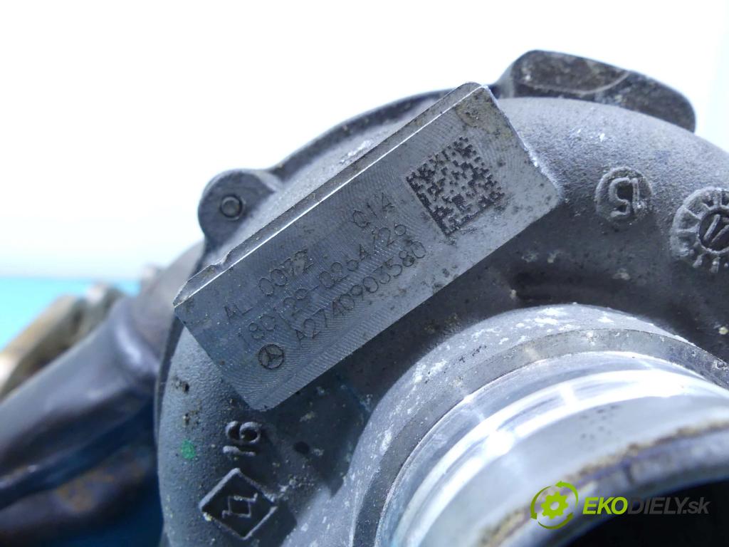 Mercedes GLC coupe X253 2015-2022 2.0 T 211KM automatic 155 kW 1991 cm3 5- turbodúchadlo, turbo AL0072 (Turbodúchadlá (kompletné))