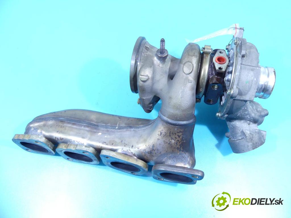 Mercedes GLC coupe X253 2015-2022 2.0 T 211KM automatic 155 kW 1991 cm3 5- turbodúchadlo, turbo AL0072 (Turbodúchadlá (kompletné))