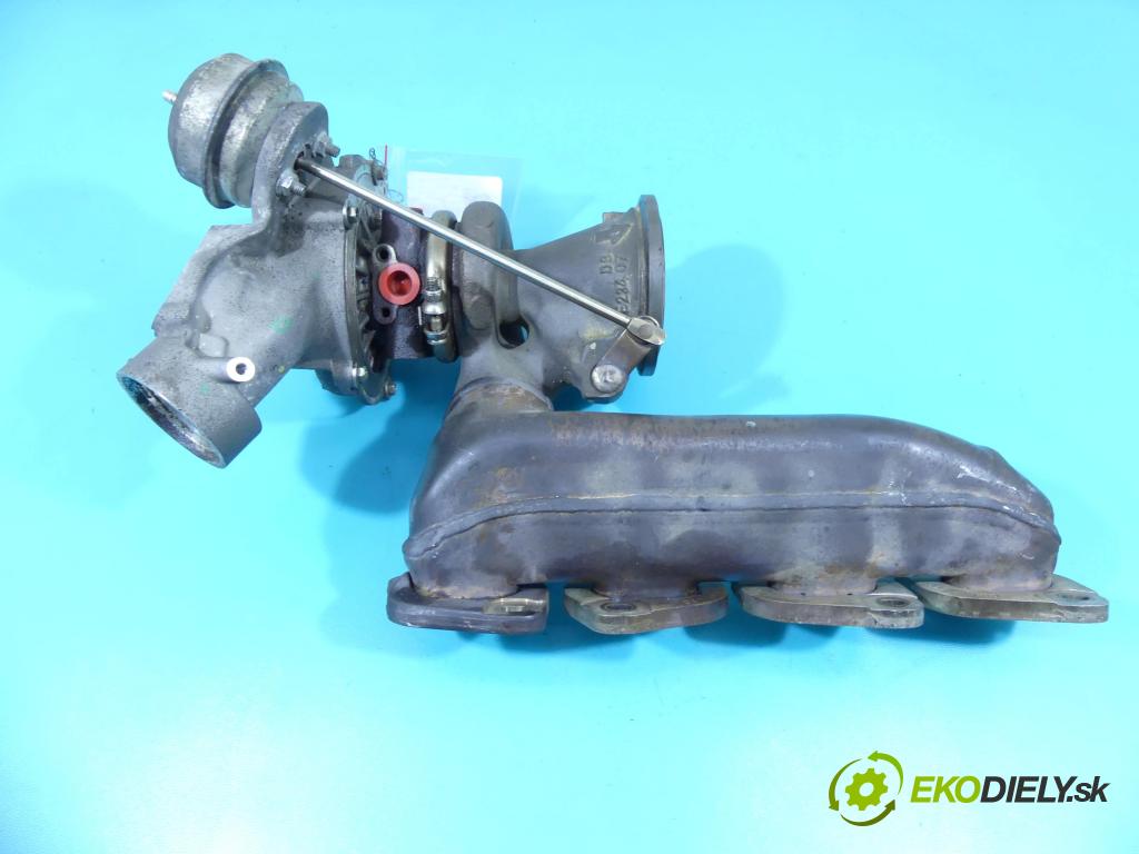 Mercedes GLC coupe X253 2015-2022 2.0 T 211KM automatic 155 kW 1991 cm3 5- turbodúchadlo, turbo AL0072 (Turbodúchadlá (kompletné))