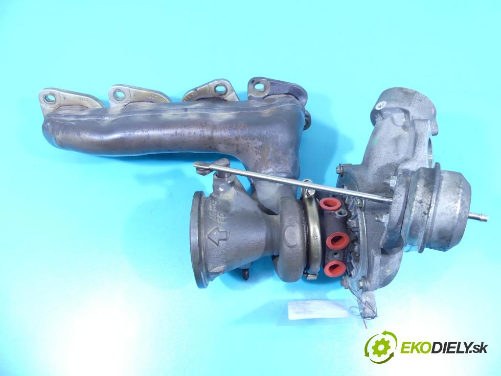 Mercedes GLC coupe X253 2015-2022 2.0 T 211KM automatic 155 kW 1991 cm3 5- turbodúchadlo, turbo AL0072 (Turbodúchadlá (kompletné))