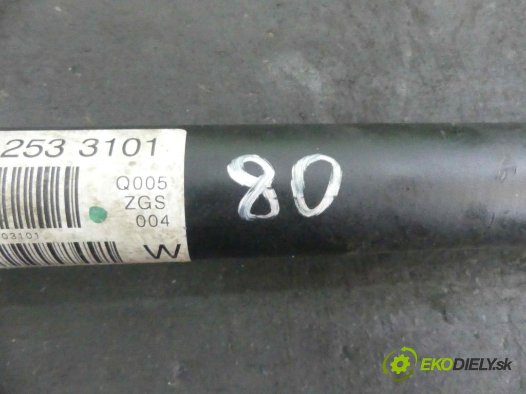 Mercedes GLC coupe X253 2015-2022 2.0 T 211KM automatic 155 kW 1991 cm3 5- Hřídel: A2533101 (Kardaňové hriadele)