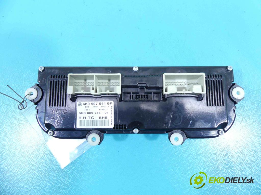 Vw Golf VI 2008-2013 1.6 tdi 105 HP automatic 77 kW 1598 cm3 5- panel kúrenia 5K0907044GK