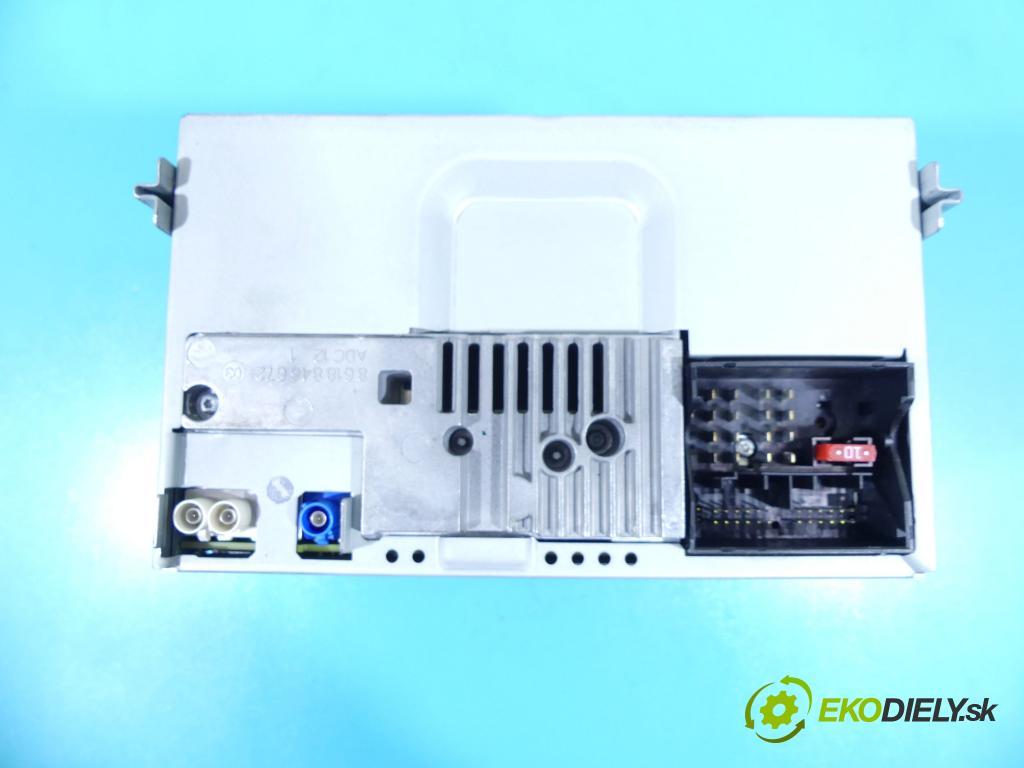 Vw Golf VI 2008-2013 1.6 tdi 105 HP automatic 77 kW 1598 cm3 5- Radio originál 3C0035270B