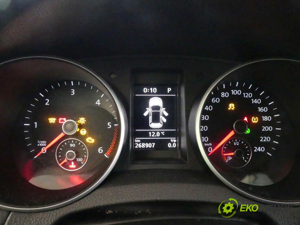 Vw Golf VI 2008-2013 1.6 tdi 105 HP automatic 77 kW 1598 cm3 5- prístrojovka/ budíky A2C34775800 (Prístrojové dosky, displeje)