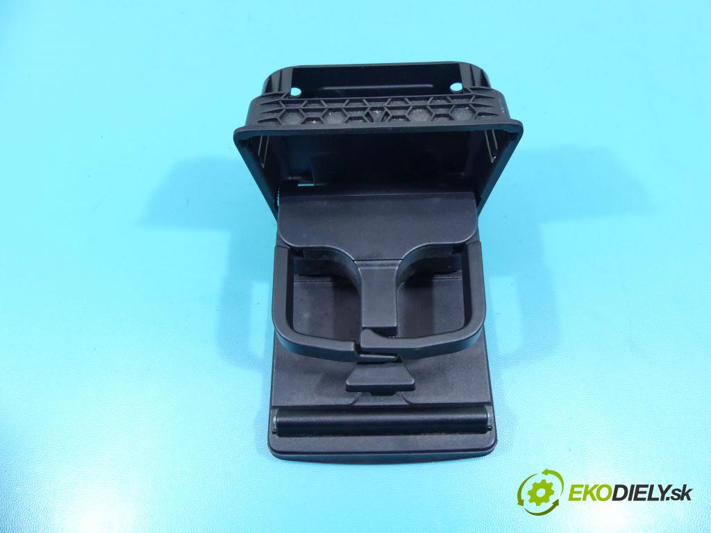 Vw Golf VI 2008-2013 1.6 tdi 105 HP automatic 77 kW 1598 cm3 5- Rukojeť: na nápoje: 1K0862532 (Úchyty, držiaky na nápoje)