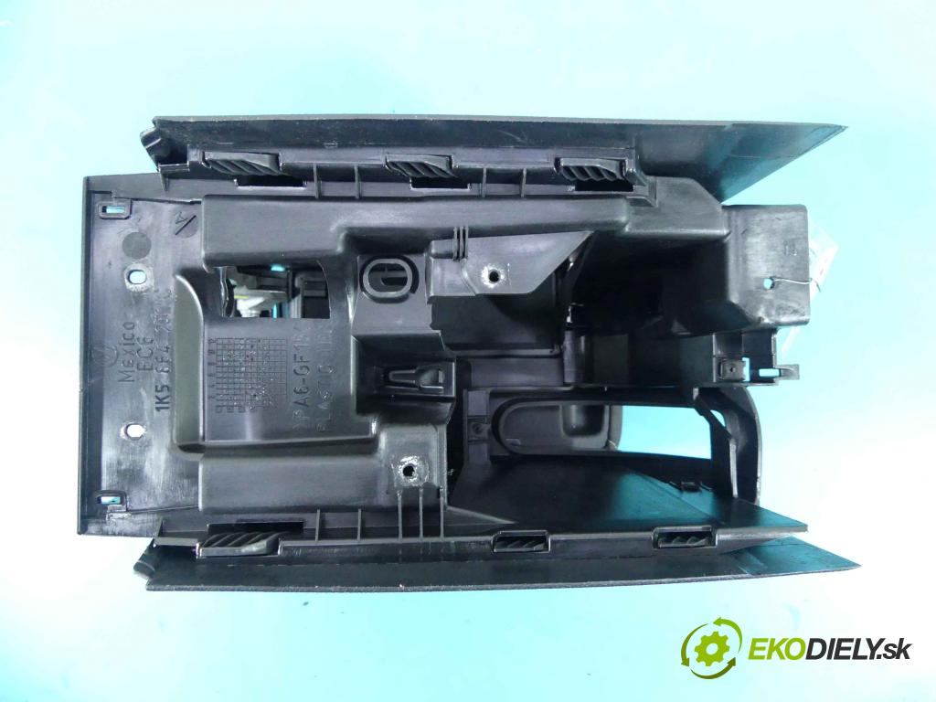 Vw Golf VI 2008-2013 1.6 tdi 105 HP automatic 77 kW 1598 cm3 5- operadlo 1K5864251C (Lakťové opierky)