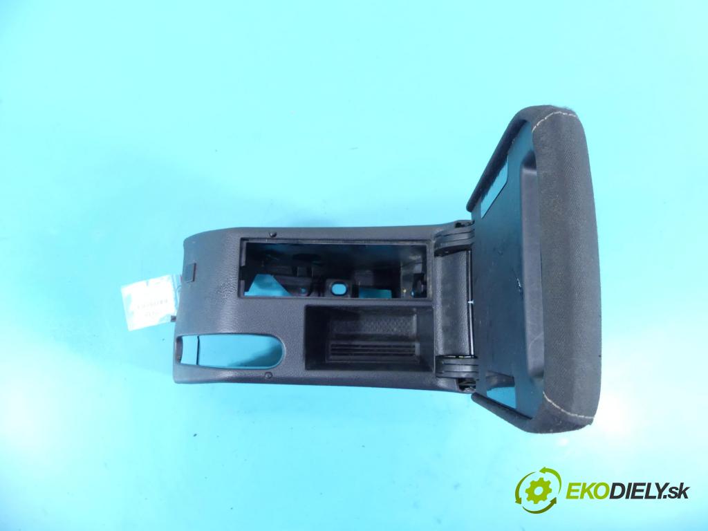 Vw Golf VI 2008-2013 1.6 tdi 105 HP automatic 77 kW 1598 cm3 5- operadlo 1K5864251C (Lakťové opierky)