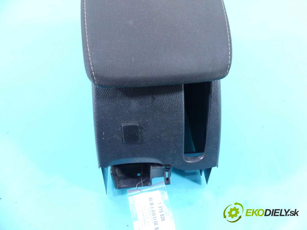 Vw Golf VI 2008-2013 1.6 tdi 105 HP automatic 77 kW 1598 cm3 5- operadlo 1K5864251C (Lakťové opierky)