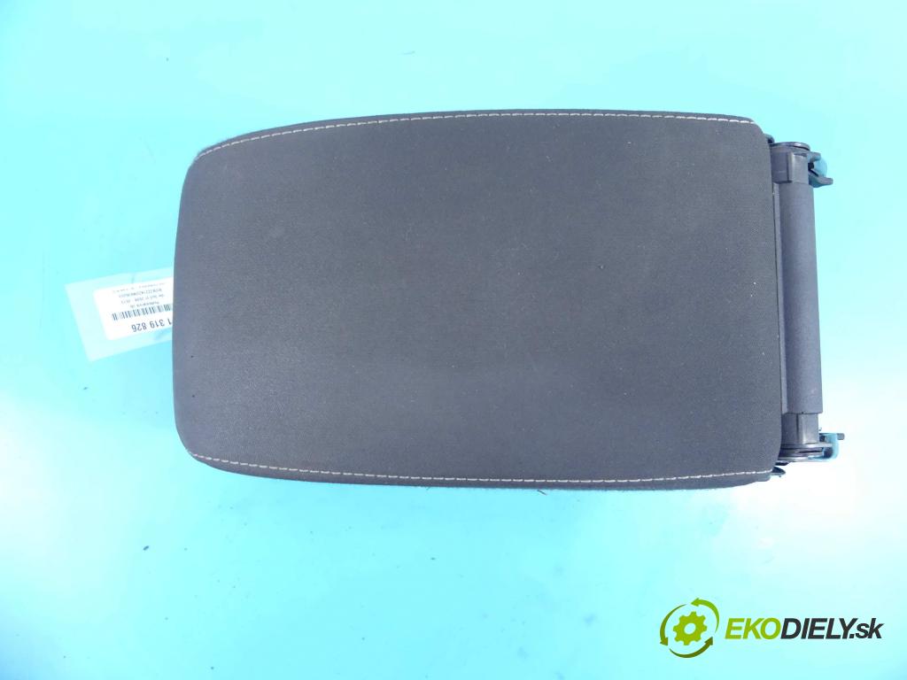 Vw Golf VI 2008-2013 1.6 tdi 105 HP automatic 77 kW 1598 cm3 5- operadlo 1K5864251C (Lakťové opierky)