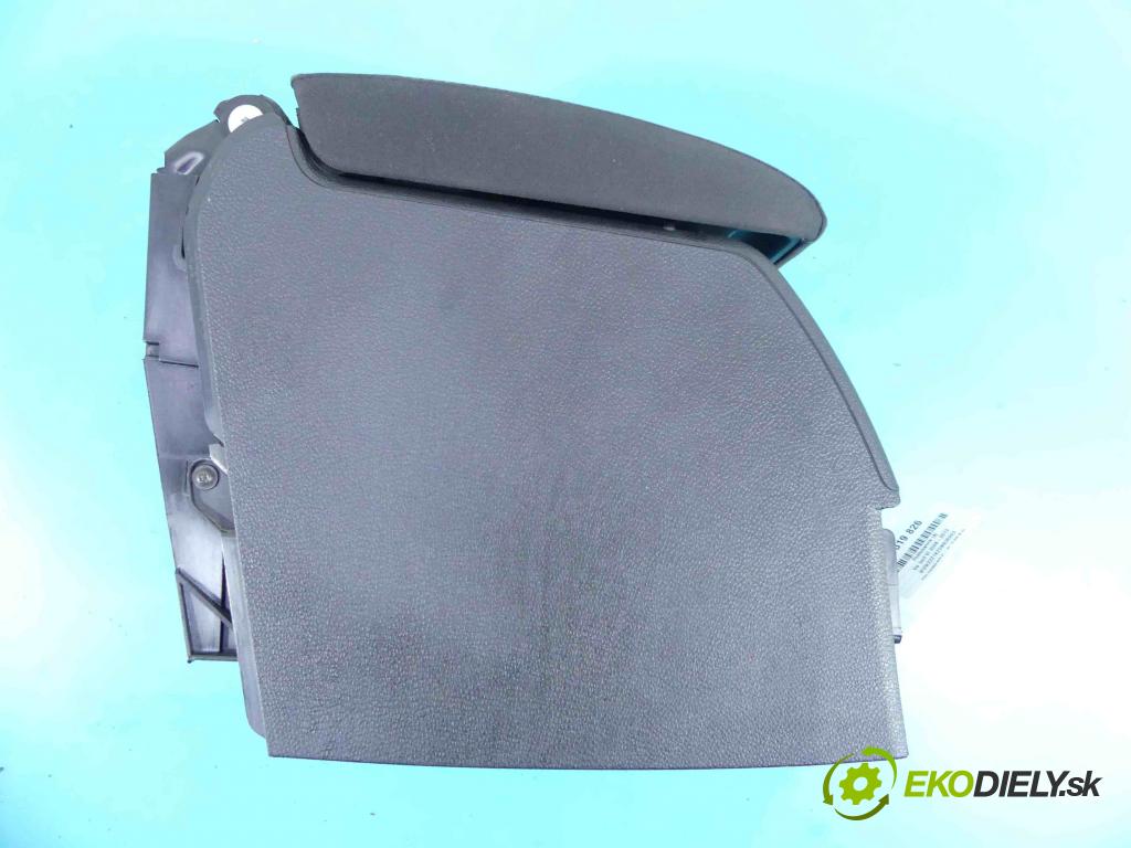 Vw Golf VI 2008-2013 1.6 tdi 105 HP automatic 77 kW 1598 cm3 5- operadlo 1K5864251C (Lakťové opierky)