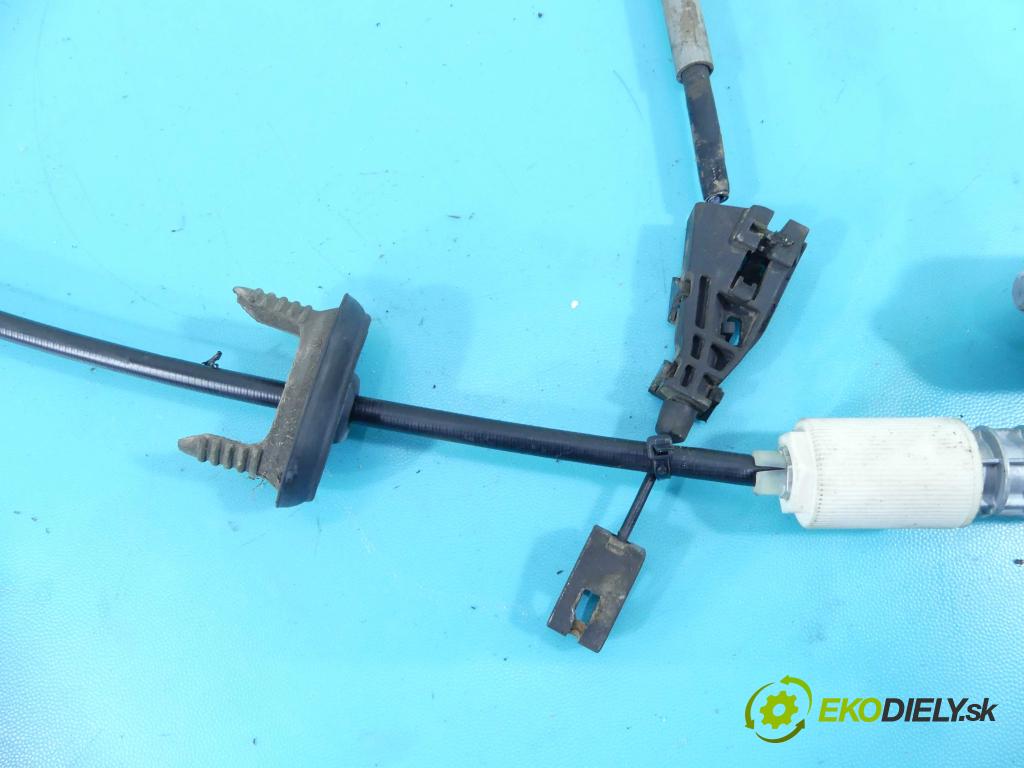 Peugeot 3008 I 2009-2016 1.6 hdi 114 HP manual 84 kW 1560 cm3 5- Brzda manuál: elektrický: 0204706357 (Ručné brzdy)