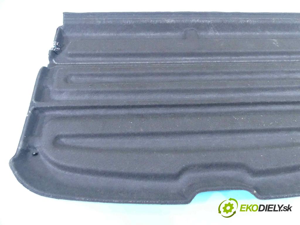 Peugeot 3008 I 2009-2016 1.6 hdi 114 HP manual 84 kW 1560 cm3 5- zadná  (Pláta zadné)