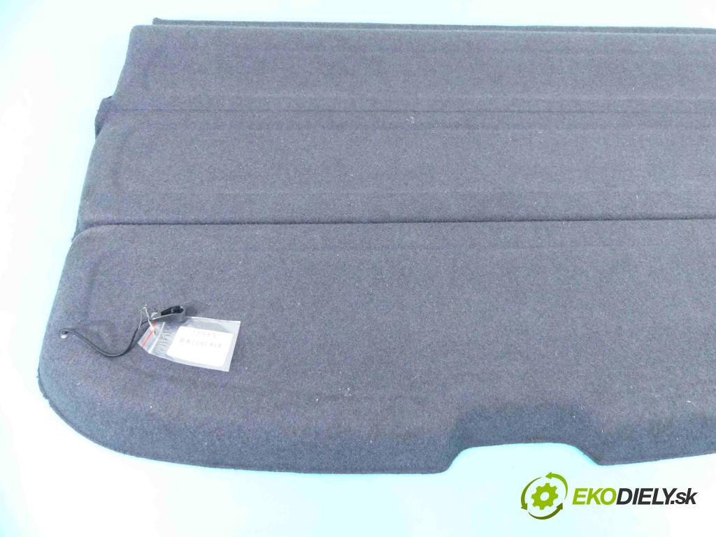 Peugeot 3008 I 2009-2016 1.6 hdi 114 HP manual 84 kW 1560 cm3 5- zadná  (Pláta zadné)