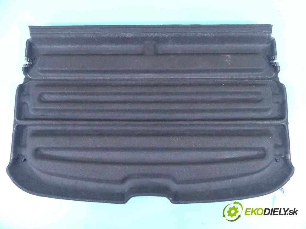 Peugeot 3008 I 2009-2016 1.6 hdi 114 HP manual 84 kW 1560 cm3 5- zadná  (Pláta zadné)