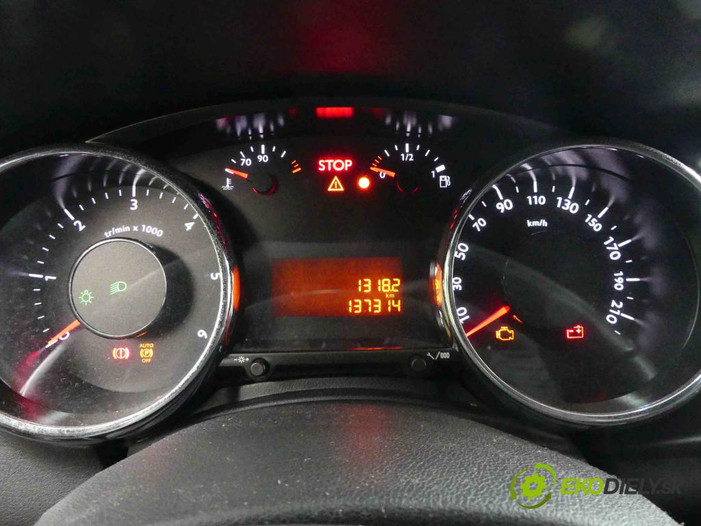 Peugeot 3008 I 2009-2016 1.6 hdi 114 HP manual 84 kW 1560 cm3 5- prístrojovka/ budíky 9804210980 (Prístrojové dosky, displeje)