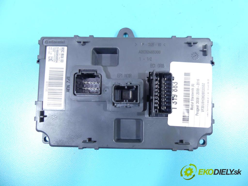 Peugeot 3008 I 2009-2016 1.6 hdi 114 HP manual 84 kW 1560 cm3 5- modul riadiaca jednotka S180085005A (Ostatné)