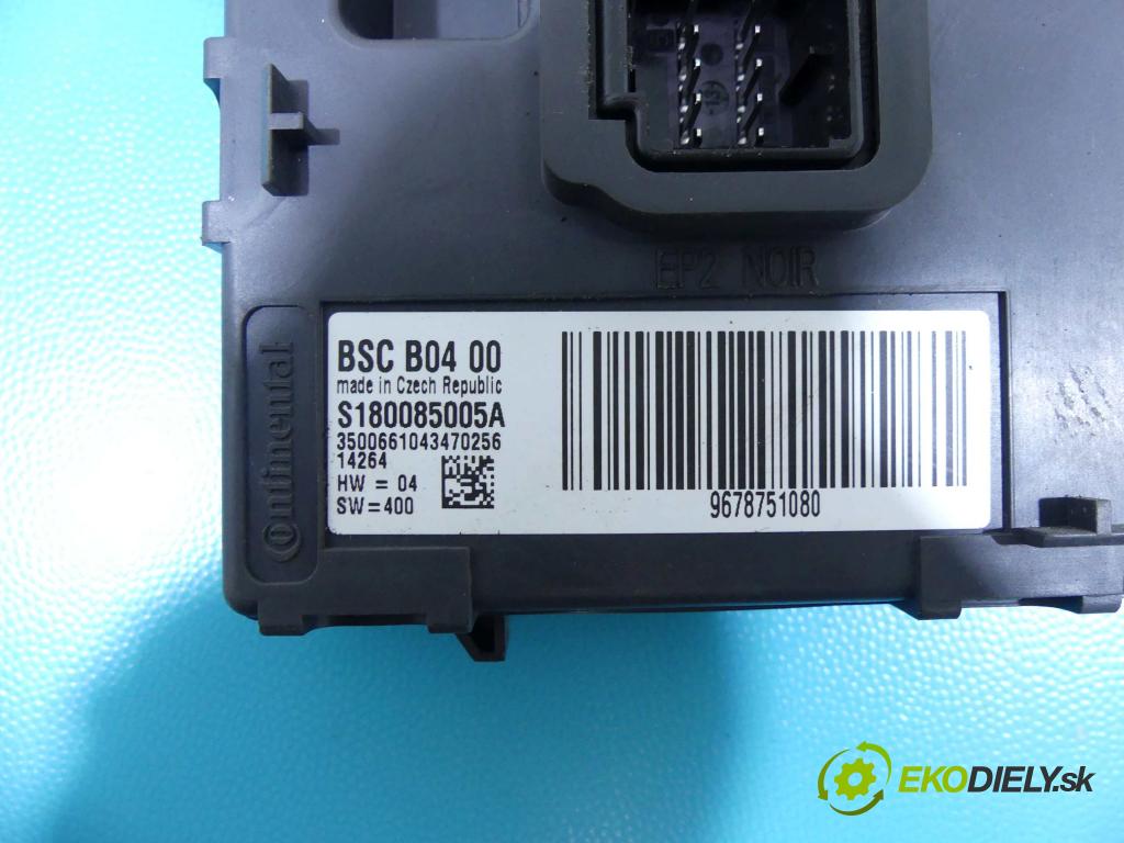 Peugeot 3008 I 2009-2016 1.6 hdi 114 HP manual 84 kW 1560 cm3 5- modul riadiaca jednotka S180085005A (Ostatné)