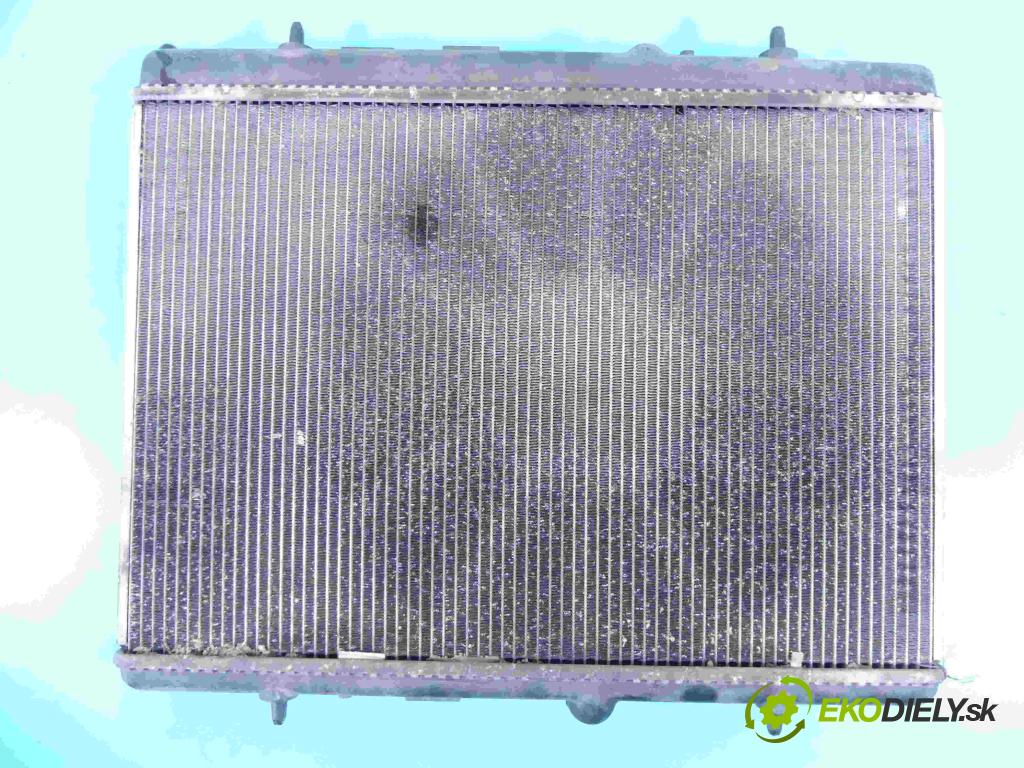 Peugeot 3008 I 2009-2016 1.6 hdi 114 HP manual 84 kW 1560 cm3 5- chladič voda: P9680533480 (Chladiče vody)