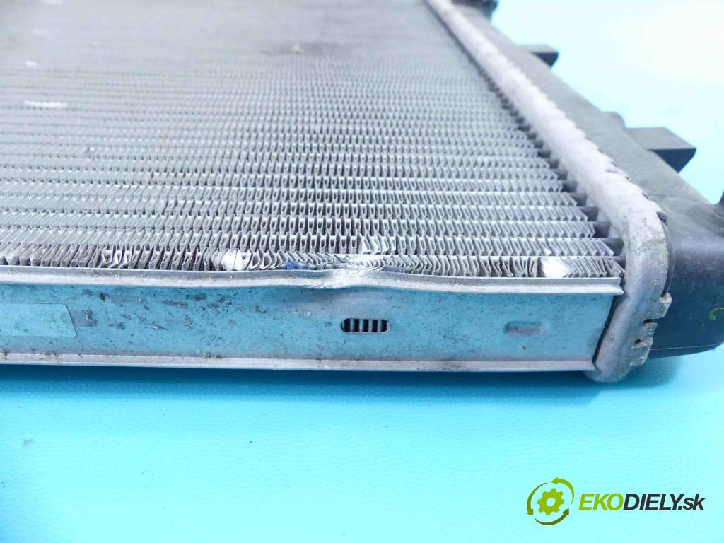 Peugeot 3008 I 2009-2016 1.6 hdi 114 HP manual 84 kW 1560 cm3 5- chladič voda: P9680533480 (Chladiče vody)