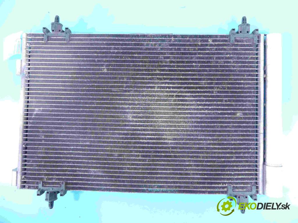 Peugeot 3008 I 2009-2016 1.6 hdi 114 HP manual 84 kW 1560 cm3 5- chladič klimatizácie 9682531580 (Chladiče klimatizácie)