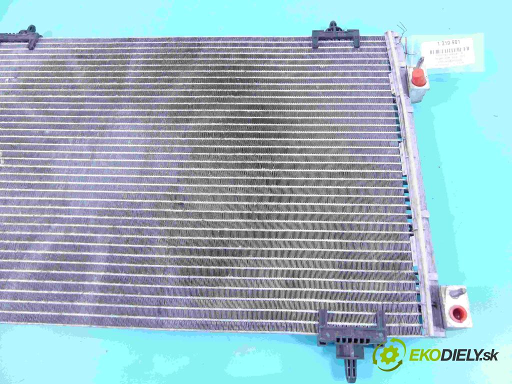 Peugeot 3008 I 2009-2016 1.6 hdi 114 HP manual 84 kW 1560 cm3 5- chladič klimatizácie 9682531580 (Chladiče klimatizácie)