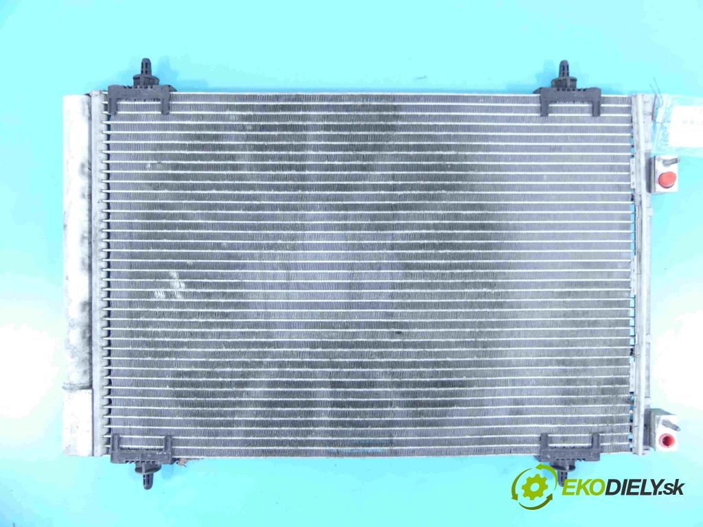 Peugeot 3008 I 2009-2016 1.6 hdi 114 HP manual 84 kW 1560 cm3 5- chladič klimatizácie 9682531580 (Chladiče klimatizácie)