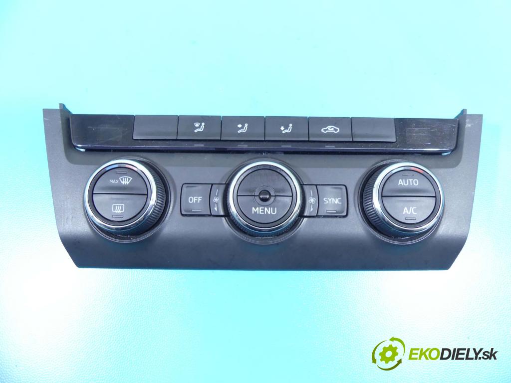 Skoda Octavia III 2013- 1.6 tdi 110 HP manual 81 kW 1598 cm3 5- panel kúrenia 5E0907