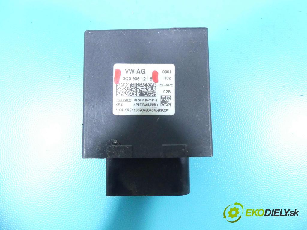 Skoda Octavia III 2013- 1.6 tdi 110 HP manual 81 kW 1598 cm3 5- modul riadiaca jednotka 3Q0906121B (Ostatné)