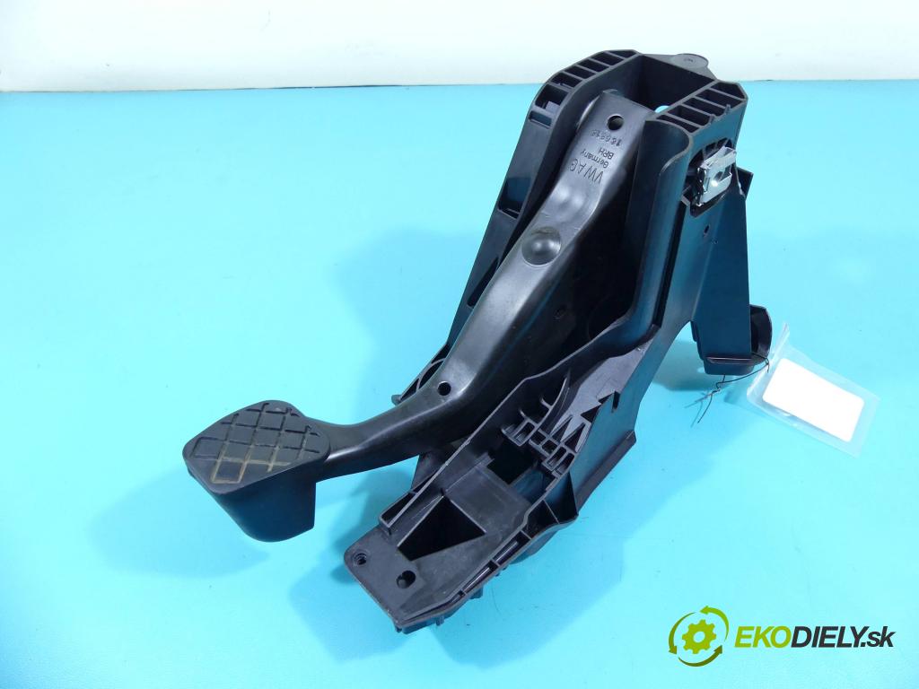 Skoda Octavia III 2013- 1.6 tdi 110 HP manual 81 kW 1598 cm3 5- pedále 5Q1721058CS (Pedále)