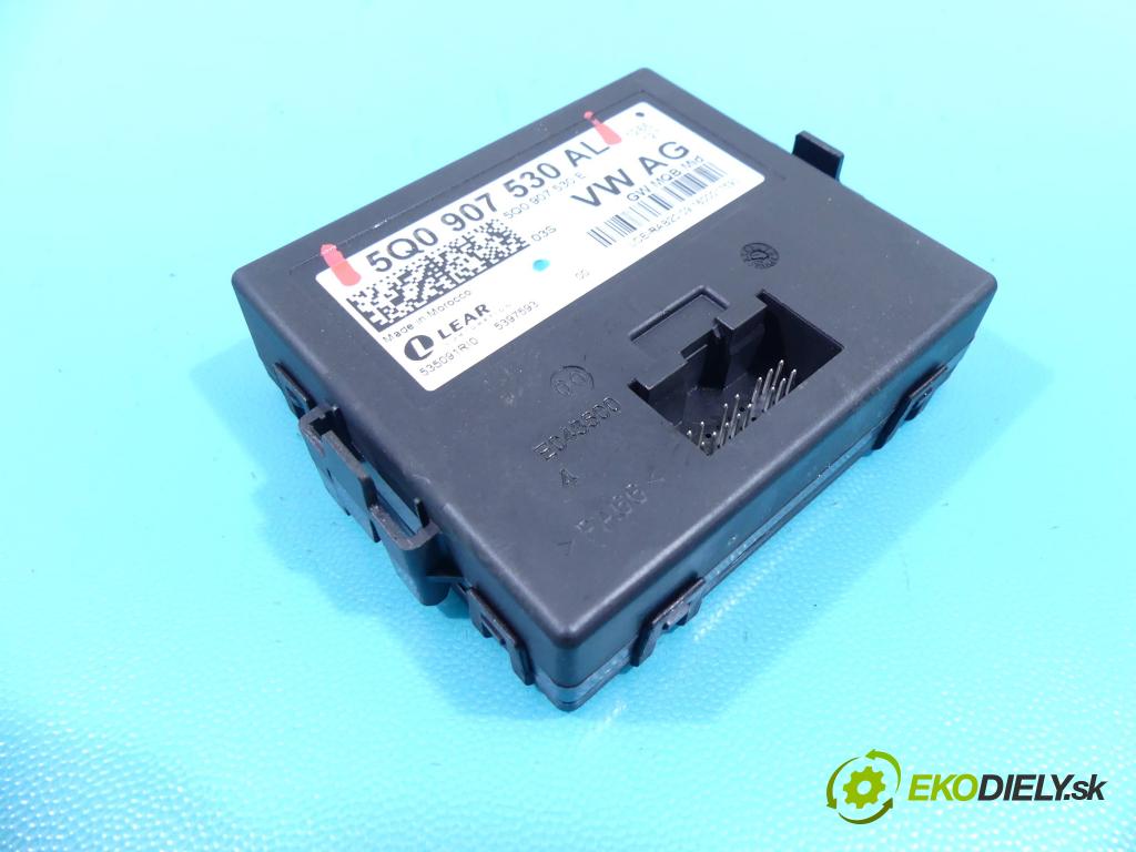 Skoda Octavia III 2013- 1.6 tdi 110 HP manual 81 kW 1598 cm3 5- modul riadiaca jednotka 5Q0907530AL (Ostatné)
