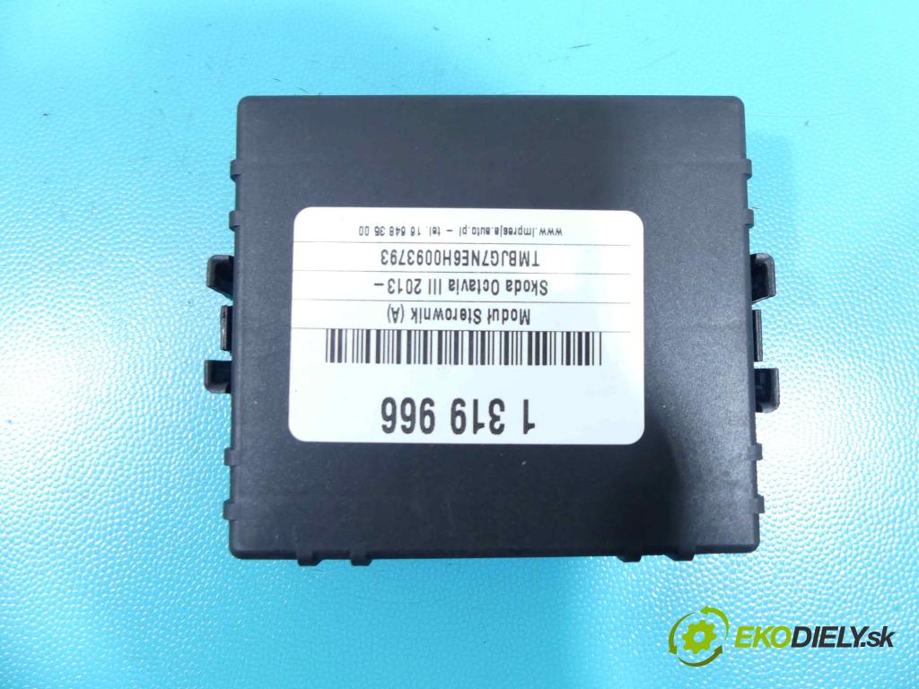 Skoda Octavia III 2013- 1.6 tdi 110 HP manual 81 kW 1598 cm3 5- modul riadiaca jednotka 5Q0907530AL (Ostatné)