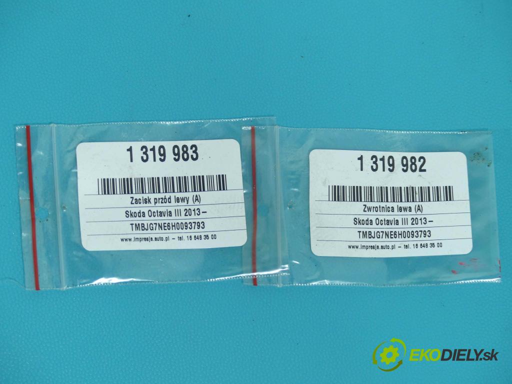 Skoda Octavia III 2013- 1.6 tdi 110 HP manual 81 kW 1598 cm3 5- náboj ľavé (Náboje)