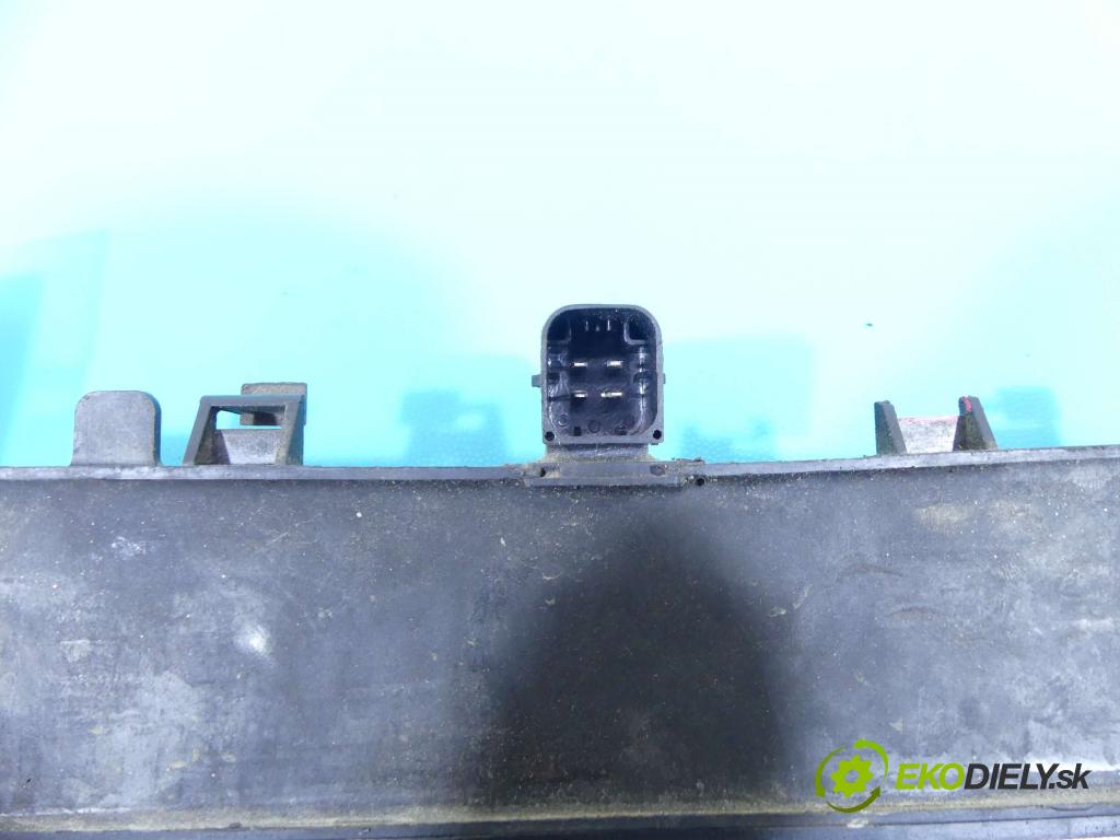 Peugeot 206 1.1b 60 HP manual 44 kW 1124 cm3 3- cievka zapaľovacia  (Zapaľovacie cievky, moduly)