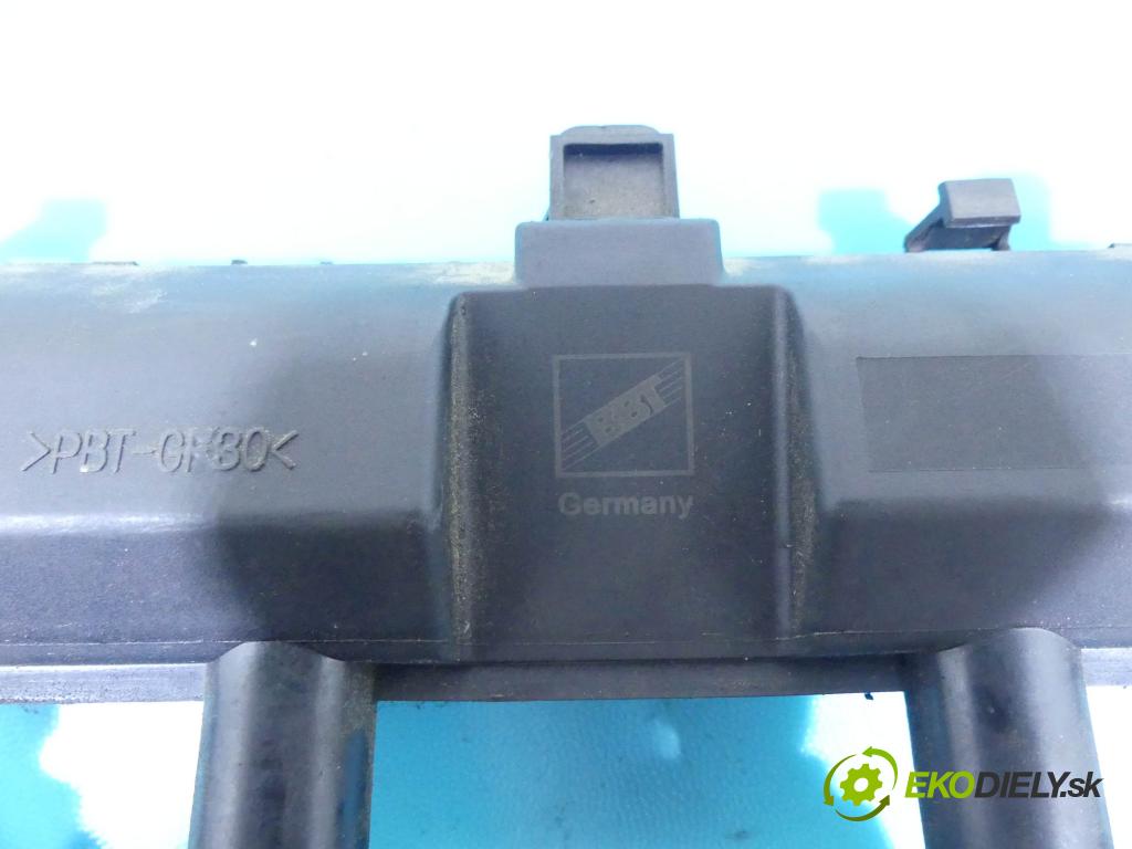 Peugeot 206 1.1b 60 HP manual 44 kW 1124 cm3 3- cievka zapaľovacia  (Zapaľovacie cievky, moduly)