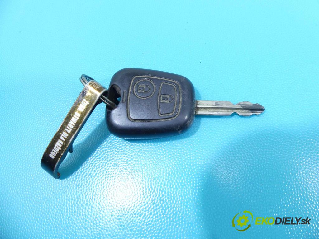 Citroen Berlingo I 1996-2008 1.9d 69KM manual 51 kW 1868 cm3 5- Spínačka  (Spínacie skrinky a kľúče)