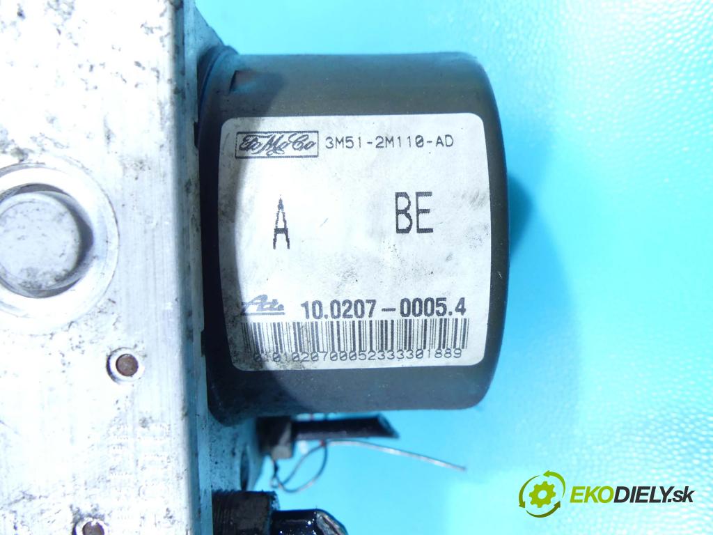Ford C-Max I 2003-2010 1.8 16v 120 HP manual 88 kW 1798 cm3 5- čerpadlo abs 3M51-2M110-AD (Pumpy ABS)