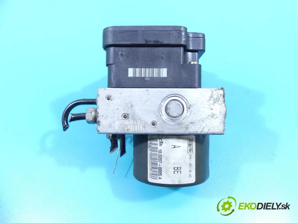 Ford C-Max I 2003-2010 1.8 16v 120 HP manual 88 kW 1798 cm3 5- čerpadlo abs 3M51-2M110-AD (Pumpy ABS)