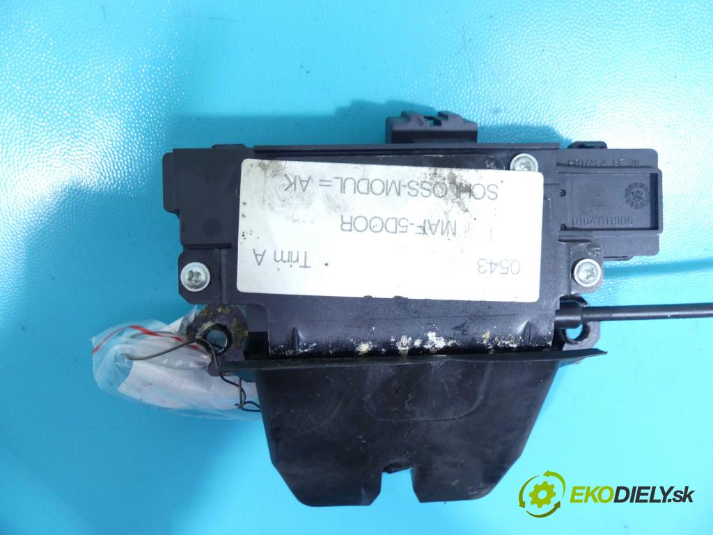 Ford C-Max I 2003-2010 1.8 16v 120 hp manual 88 kW 1798 cm3 5- zámek kufrových dveří zadní 3M51-R442A66-AK