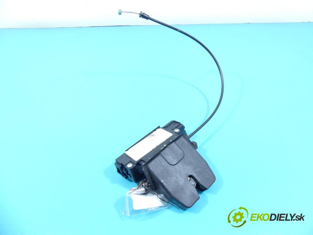 Ford C-Max I 2003-2010 1.8 16v 120 hp manual 88 kW 1798 cm3 5- zámek kufrových dveří zadní 3M51-R442A66-AK