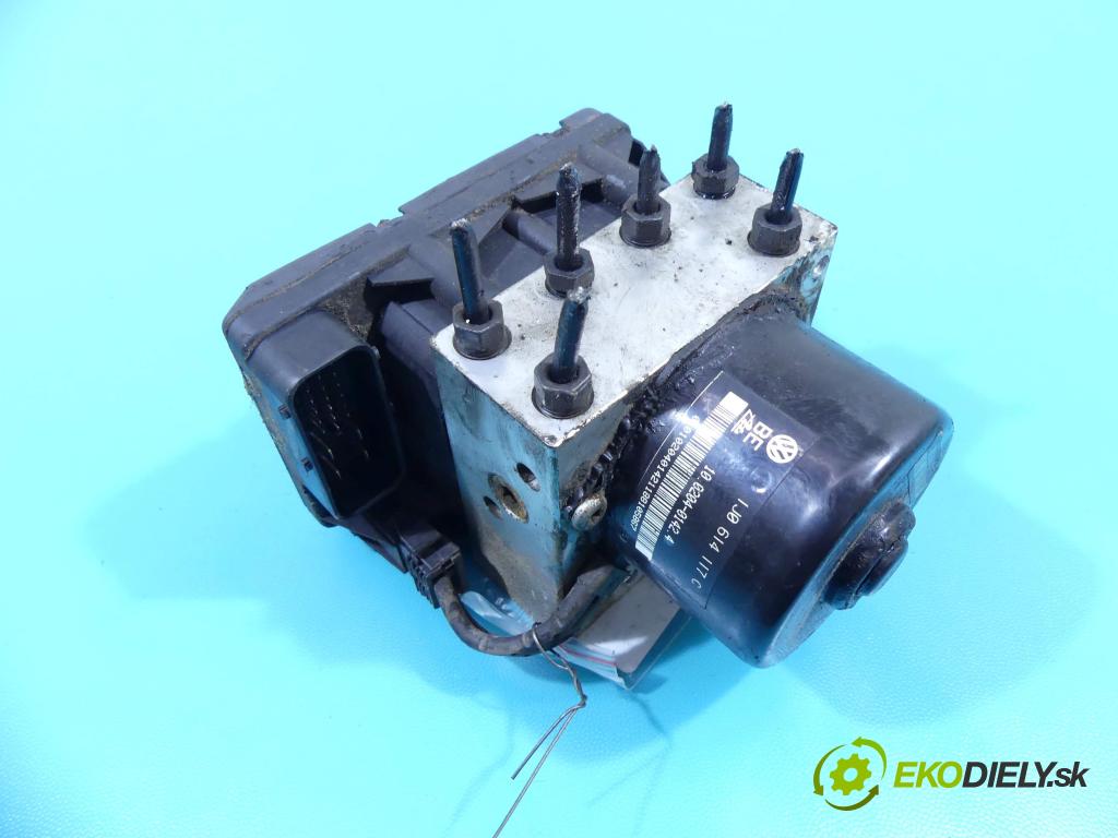 Vw Golf IV 1997-2003 1.6 sr 101 HP manual 74 kW 1595 cm3 5- čerpadlo abs 1J0907379G (Pumpy ABS)