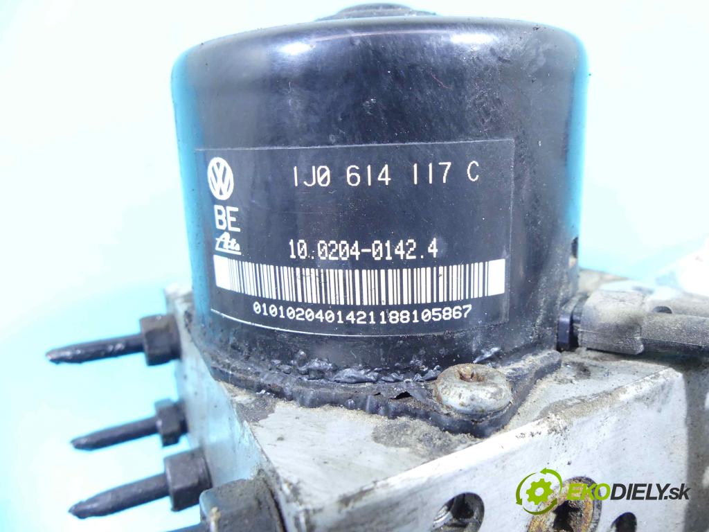 Vw Golf IV 1997-2003 1.6 sr 101 HP manual 74 kW 1595 cm3 5- čerpadlo abs 1J0907379G (Pumpy ABS)