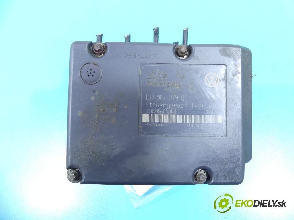 Vw Golf IV 1997-2003 1.6 sr 101 HP manual 74 kW 1595 cm3 5- čerpadlo abs 1J0907379G (Pumpy ABS)