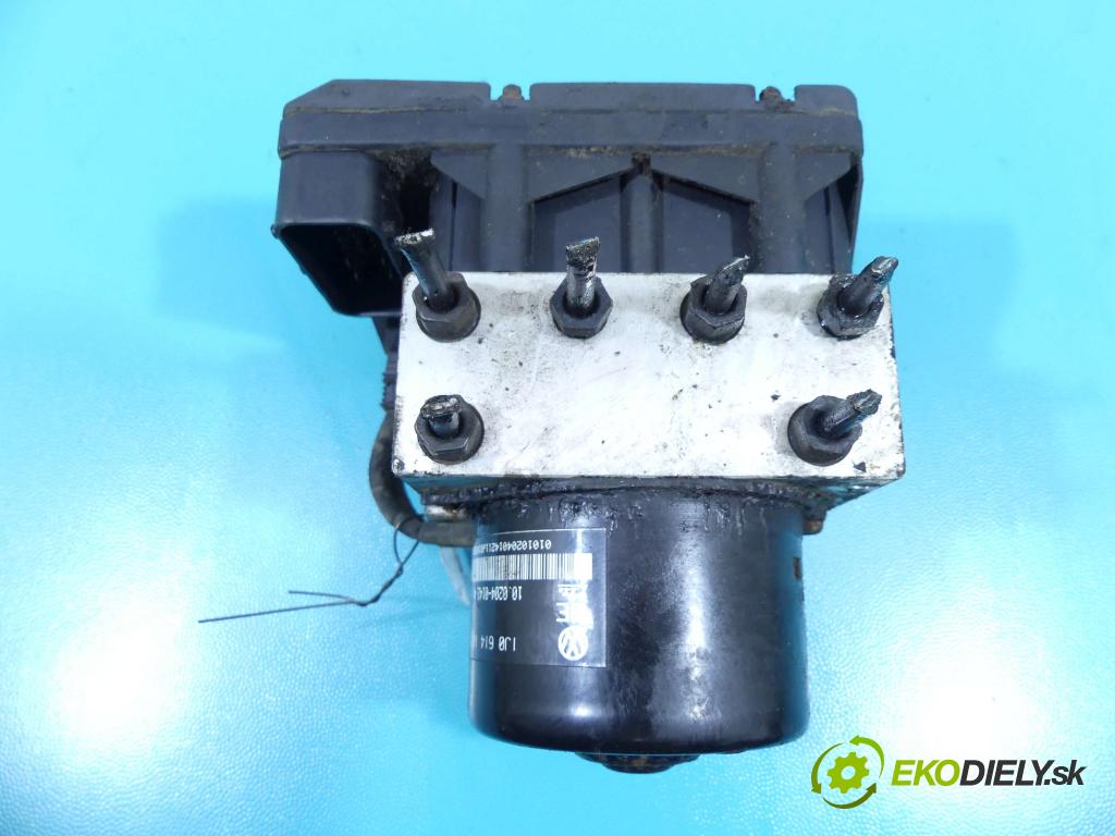 Vw Golf IV 1997-2003 1.6 sr 101 HP manual 74 kW 1595 cm3 5- čerpadlo abs 1J0907379G (Pumpy ABS)