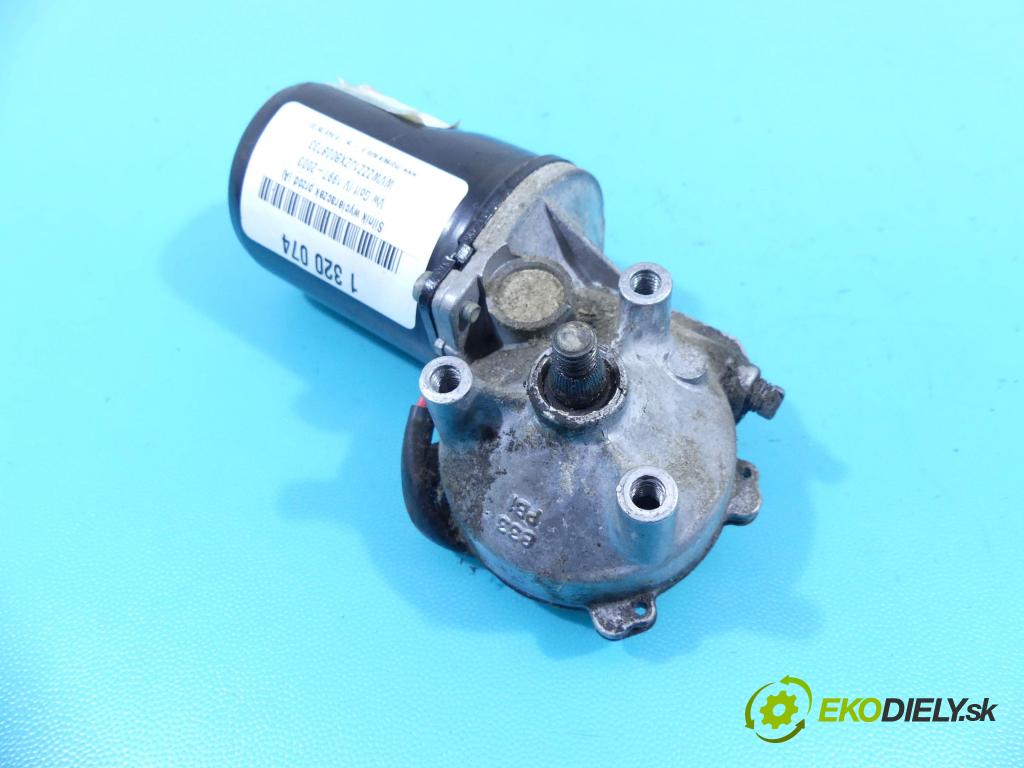 Vw Golf IV 1997-2003 1.6 sr 101 hp manual 74 kW 1595 cm3 5- motor stěračů přední 1J1955023A